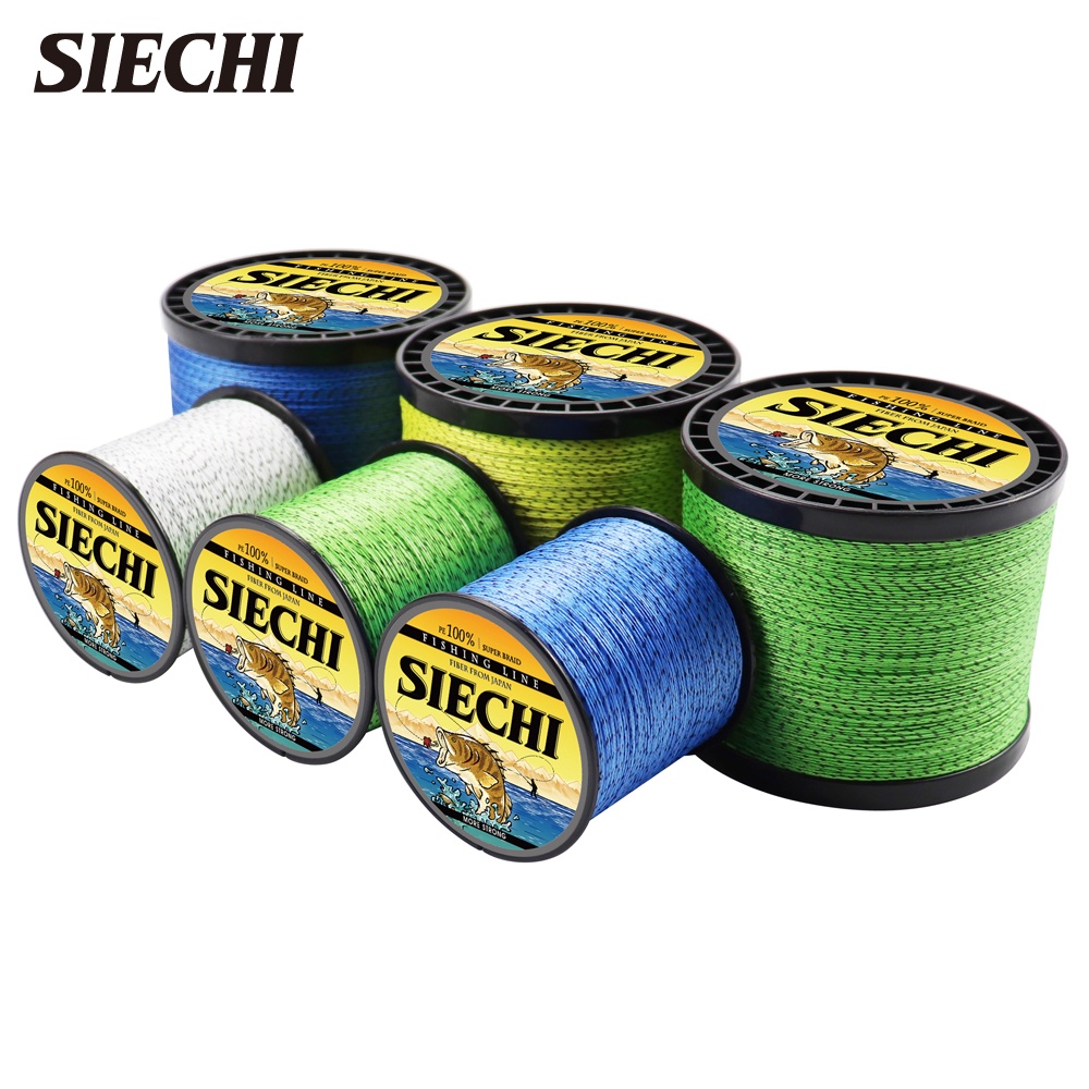 Cuộn Dây Câu Cá Bện 8 Sợi 300M Chất Liệu PE