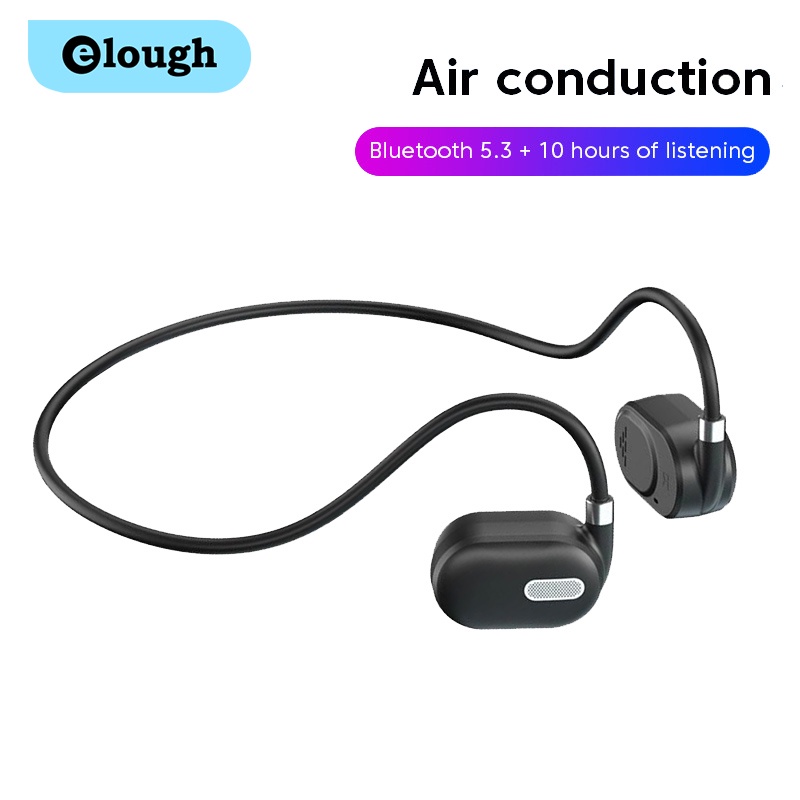 Tai Nghe Thể Thao Không Dây Elough Bluetooth Chống Nước Giảm Tiếng Ồn Chạy Pin Dài