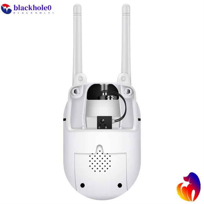 Camera Mini Thông Minh Kết Nối Wifi Không Dây HD 1080p Xoay 360 Độ Có Đèn Led Hồng Ngoại Nhìn Ban Đêm Tiện Dụng