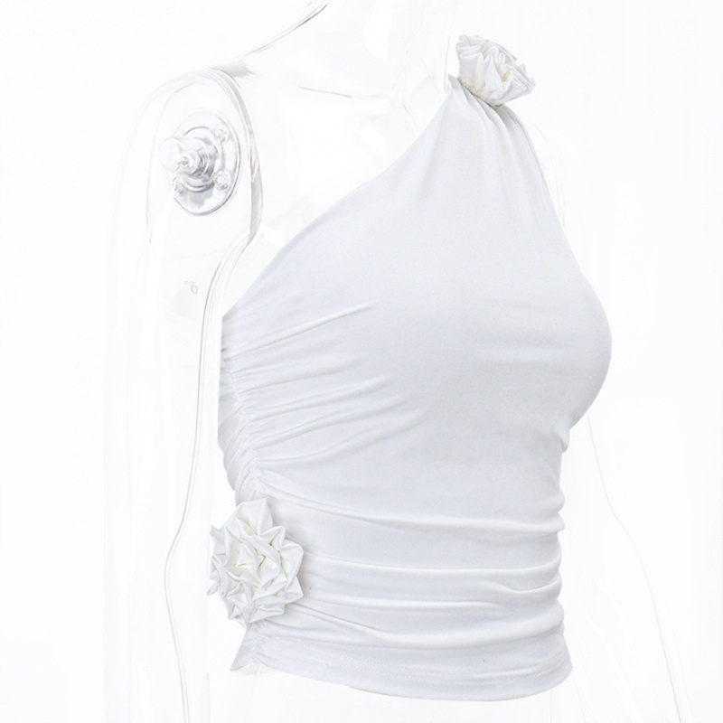 Áo Dây Rút Không Tay Thiết Kế Quyến Rũ Thời Trang Dành Cho Nữ