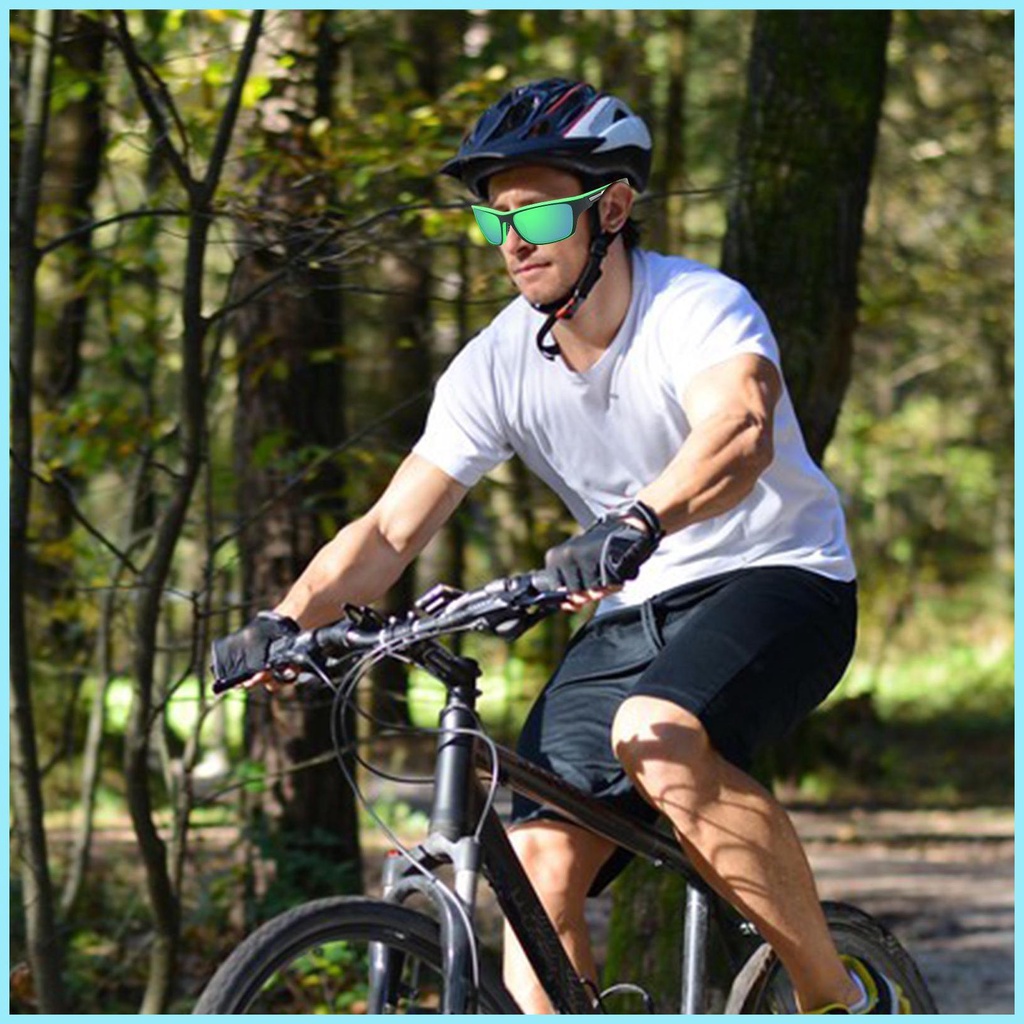 Kính Chống Tia UV Siêu Nhẹ Và Không Vỡ Dùng Đạp Xe / Chơi Golf / Câu Cá Cho Nam