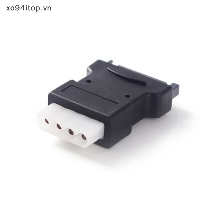 Đầu Nối Chuyển Đổi SATA Male Sang molex Female 15Pin SATA Male Sang IDE Male 4 Pin Cho Ổ Cứng
