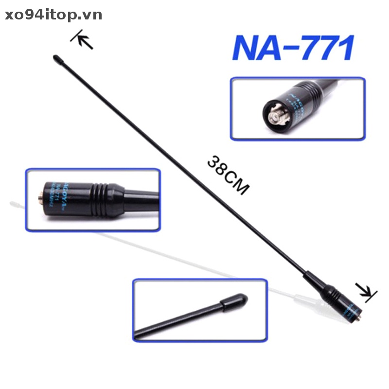 Ăng Ten Hai Chiều NA-771 VHF / UHF Cho Máy Bộ Đàm Baofeng UV-5R UV-82 BF-888S
