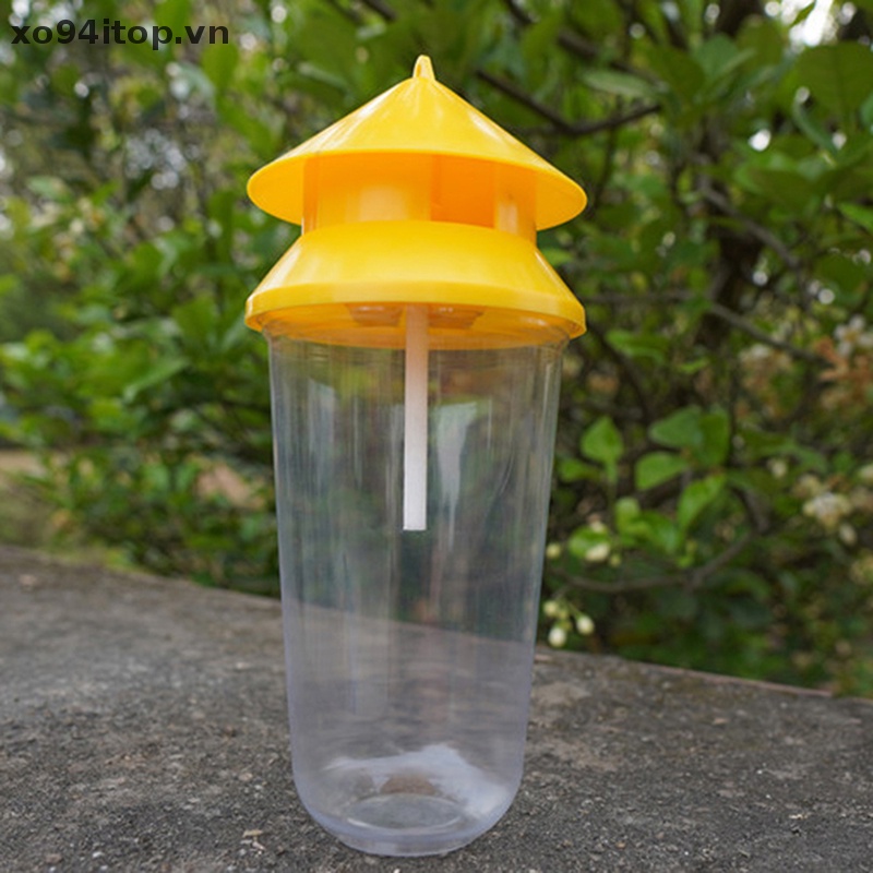 Bẫy Dính Ruồi Bằng Nhựa Màu Vàng Tiện Dụng Cho Sân Vườn / Nông Trại