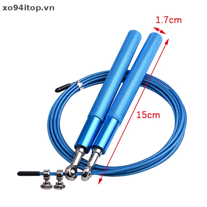 Dây Nhảy Bằng Sợi Thép Chuyên Dụng Cho Tập Luyện Thể Thao Tại Nhà