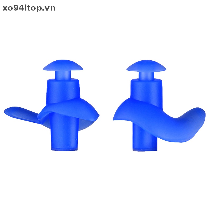 1 Cặp Nút Bịt Tai Chống Nước Kết Cấu Mềm Mại