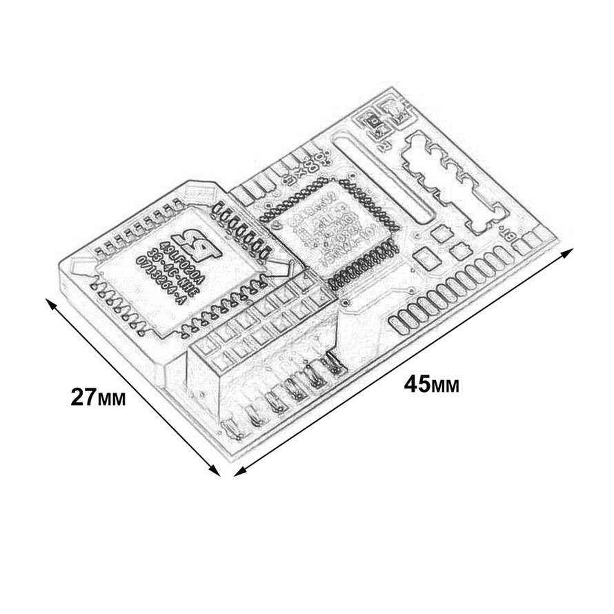 for Aladdin XT-4032 Machine Readable Original Mod Chip Suitable for XBOX