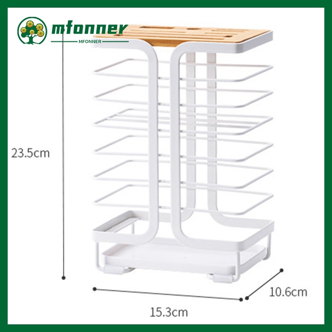 Giá Đỡ Dao Có Khay Đựng Dao Đa Năng Dành Cho Nhà Bếp