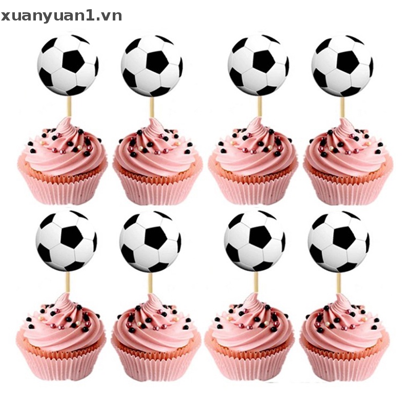 Topper Trang Trí Bánh Kem Hình Trái Bóng