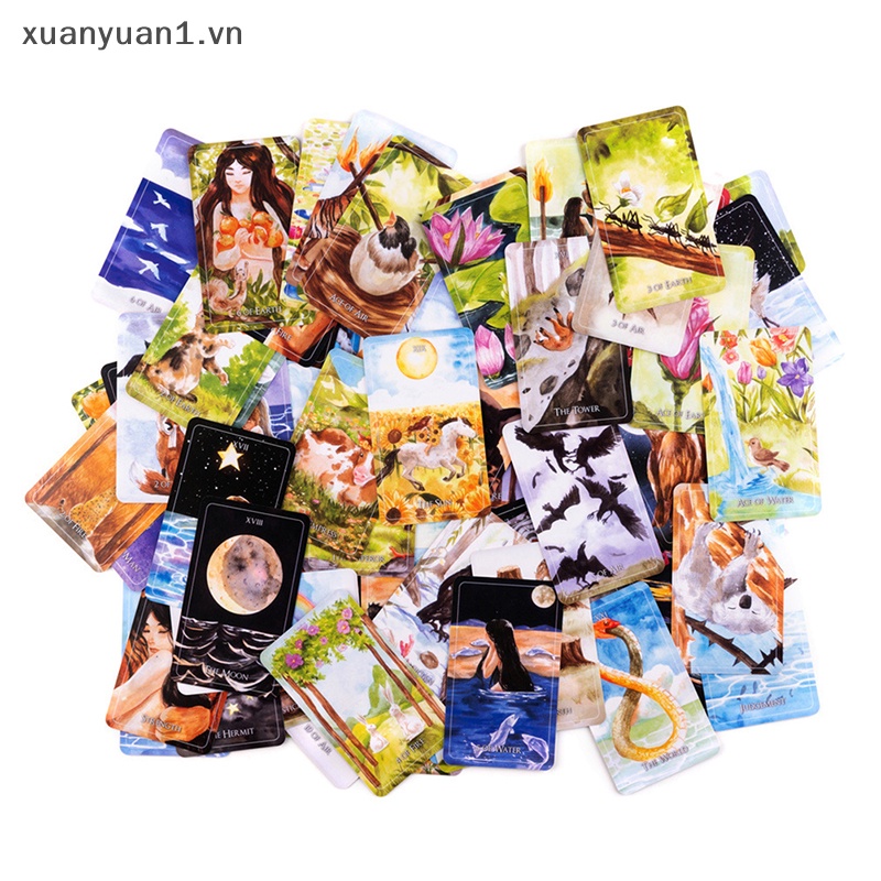 Bộ Bài Tarot Đồ Chơi Vui Nhộn Cho Người Mới Bắt Đầu