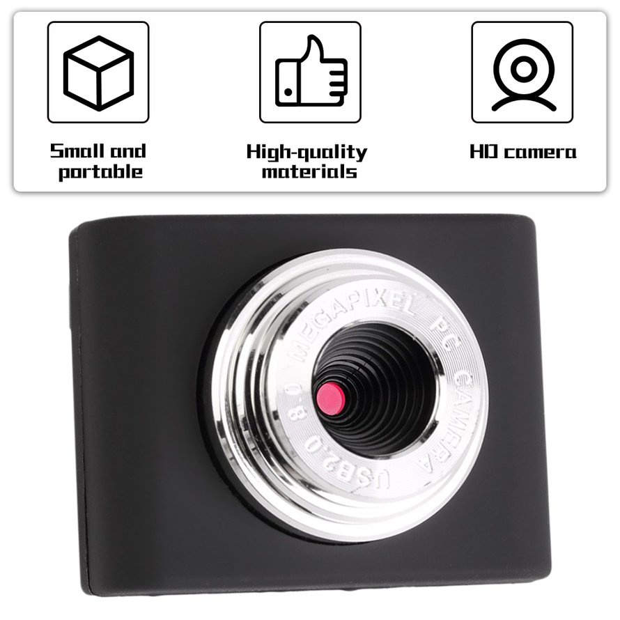USB 30M Mega Pixel Webcam Video Camera Web Cam For PC Laptop Notebook Clip
