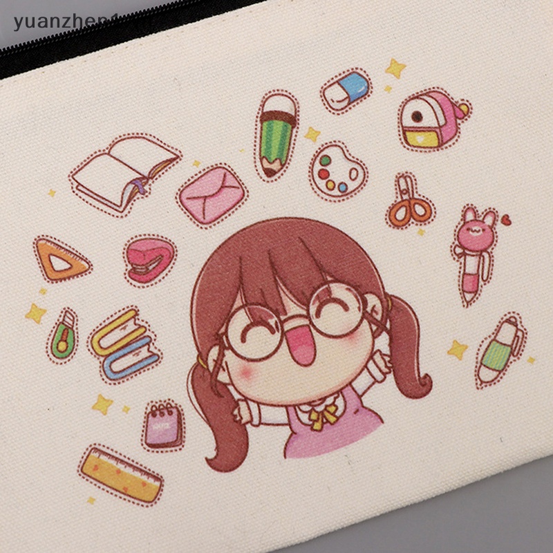 Túi Đựng Bút / Đồ Trang Điểm Đa Năng Tiện Dụng