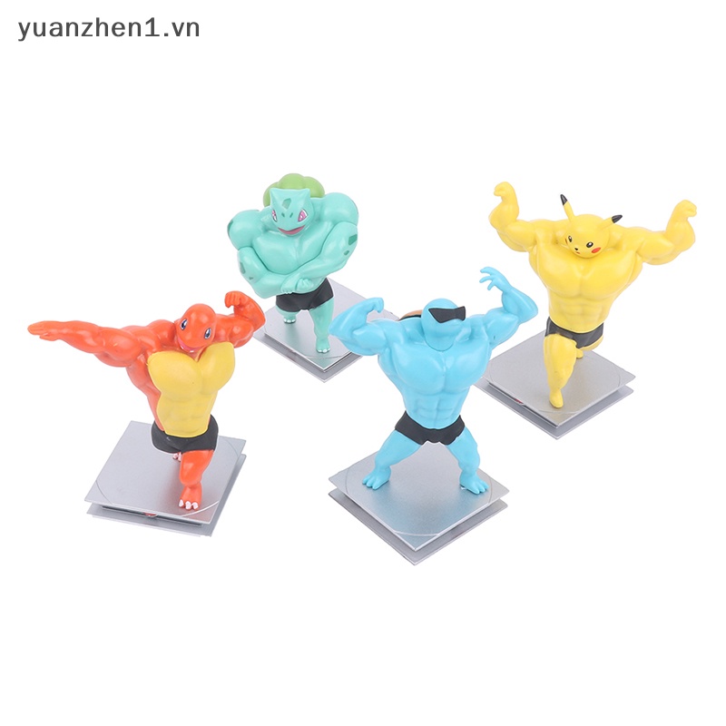 1 Mô Hình Nhân Vật Hoạt Hình Pokemon 10cm