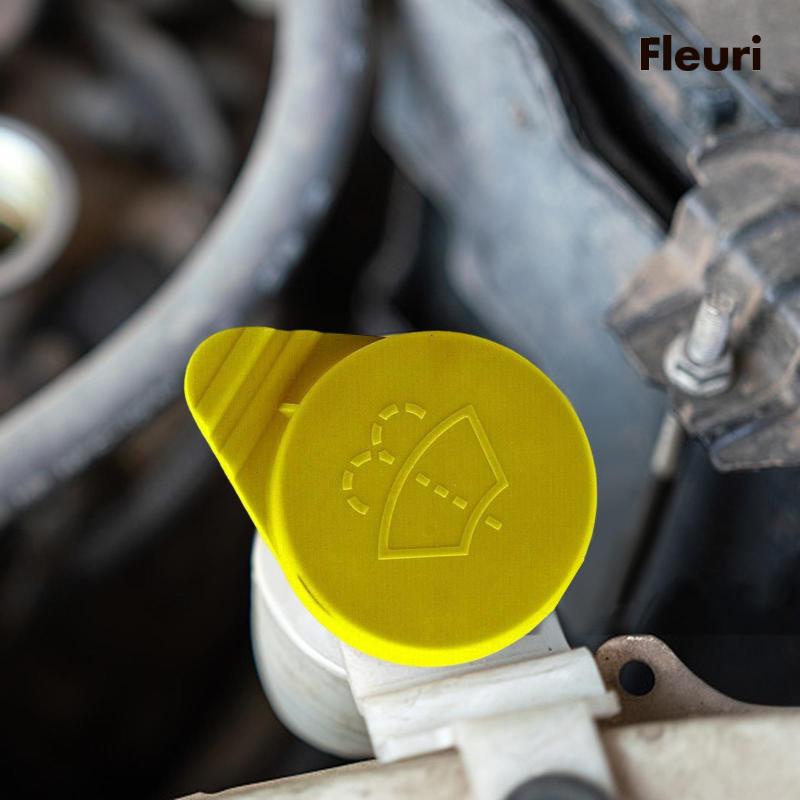 Nắp Bình Nước Rửa Kính Chắn Gió Màu Vàng Cho D40M