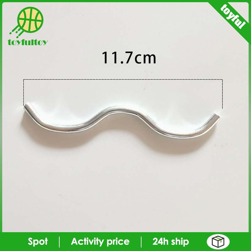 [Toyfulcabin] 6 Móc Lò Xo Chữ W Hai Đầu Cho Trẻ Em