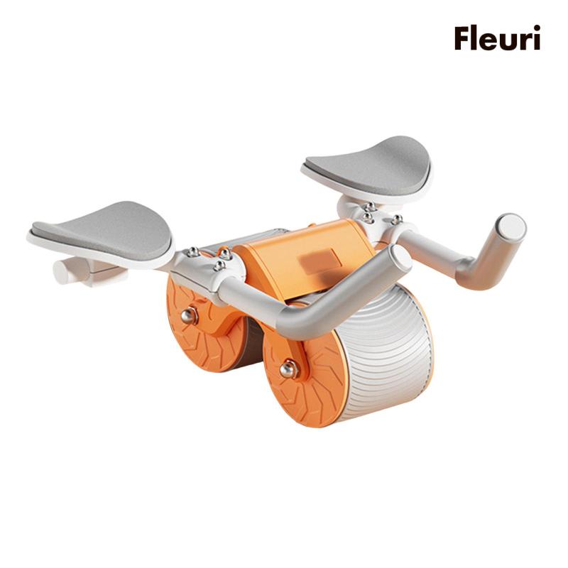 Bánh Xe Tập Cơ Bụng Tự Động Dành Cho Người Mới Bắt Đầu