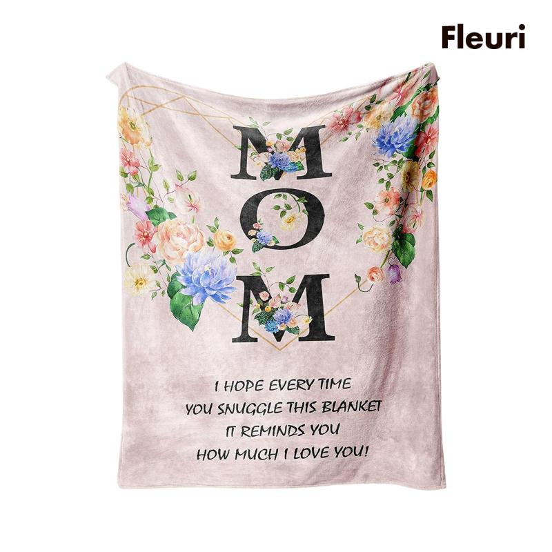 Chăn Bông Mềm Mại Làm Quà Tặng Sinh Nhật / Lễ Tạ Ơn