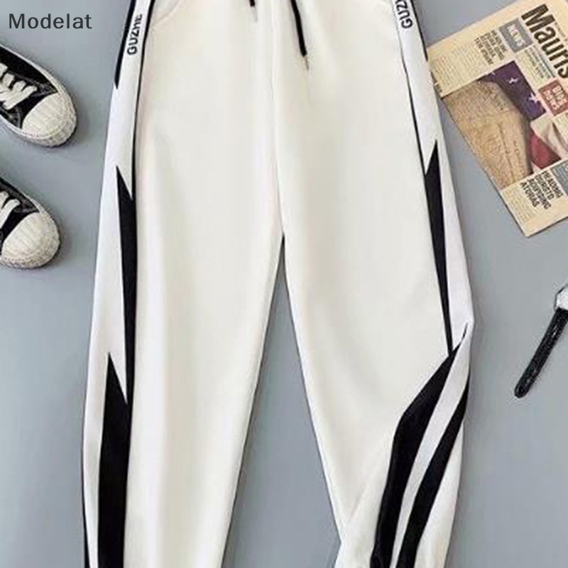 Mfc Quần Joggers Dáng Rộng Phong Cách Hip Hop Hàn Quốc Cho Nữ