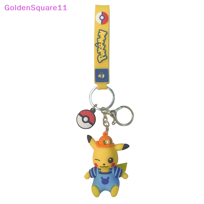 Móc Khóa Nhựa PVC Hình Pikachu Dễ Thương