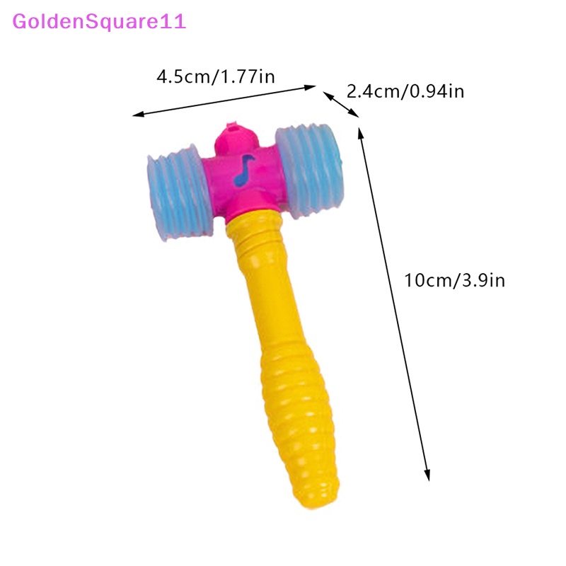 Set 3 Búa Gõ Nhạc Cụ Đồ Chơi Vui Nhộn Cho Bé