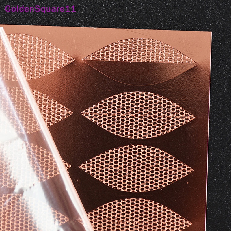 Miếng Dán Kích Mí Vô Hình Màu Vàng Đồng