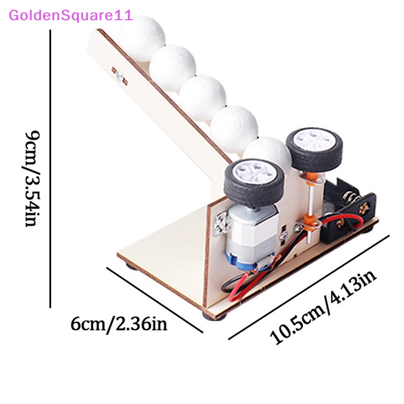 1 Máy Làm Bóng Điện Tử Đồ Chơi Khoa Học DIY Cho Bé