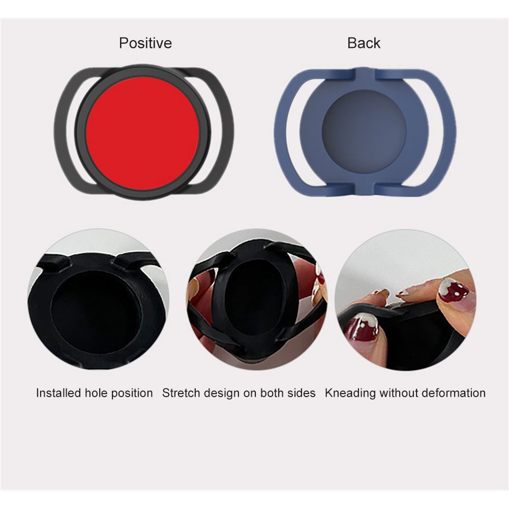 Ốp bảo vệ cho airtag GPS Tracker vật nuôi Silicone bảo vệ Bìa chó mèo Phụ Kiện Vòng lặp vật nuôi chủ airtag lỏng Silicone bảo vệ tay áo