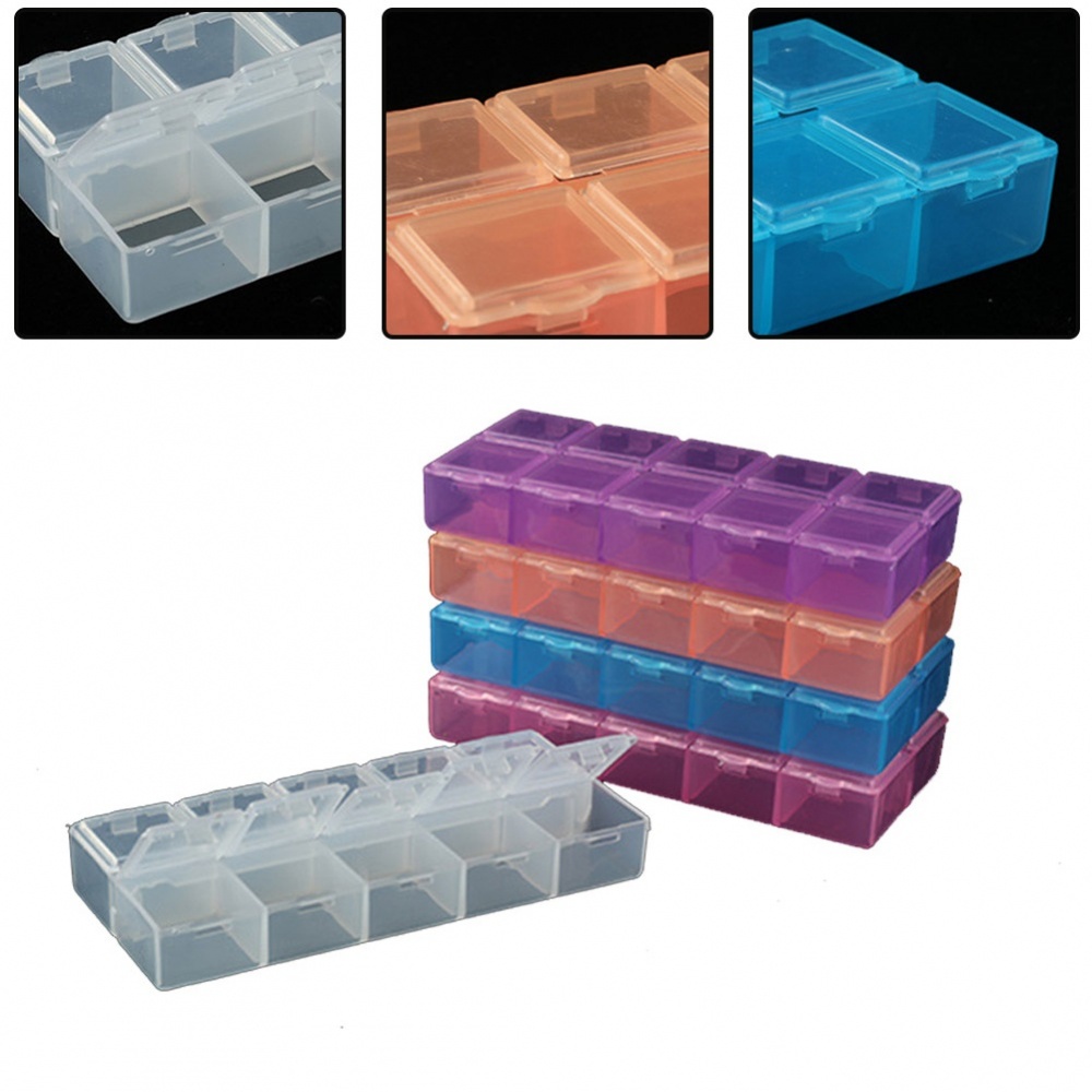 Hộp Đựng Trang Sức Trong Suốt Tiện Dụng