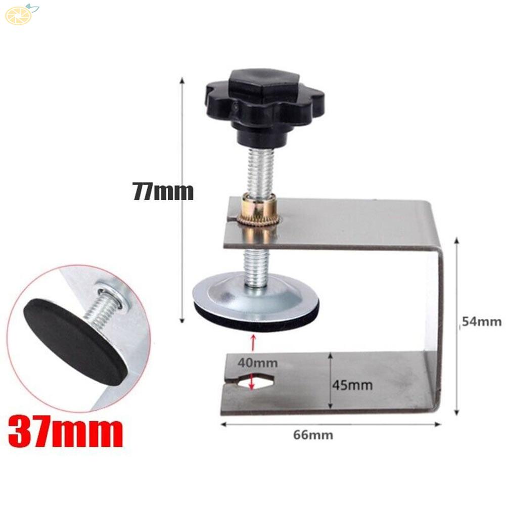 【VARSTR】1x Heavy Duty Stainless steel Drawer Front Clamp C Clamps for Woodworking DIY Brand new and high quality