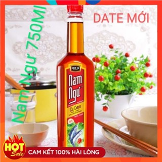Nước Mắm Chinsu Nam Ngư 750ML Thơm Ngon Đậm Vị ( DATE MỚI)
