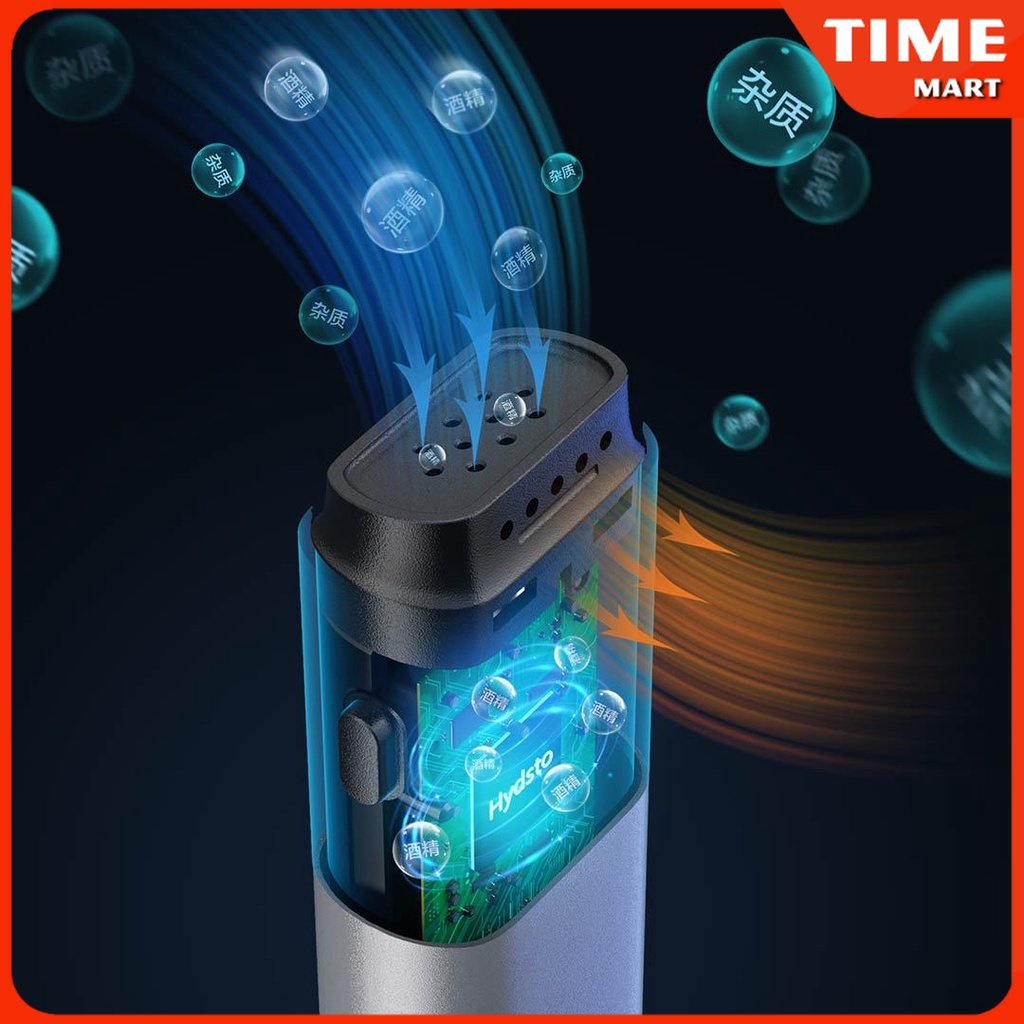 [ CHÍNH HÃNG ] Máy đo nồng độ cồn Xiaomi Hydsto T1, cảm biến, độ nhạy cao, hiển thị nhanh chóng [ TIME_MART ]