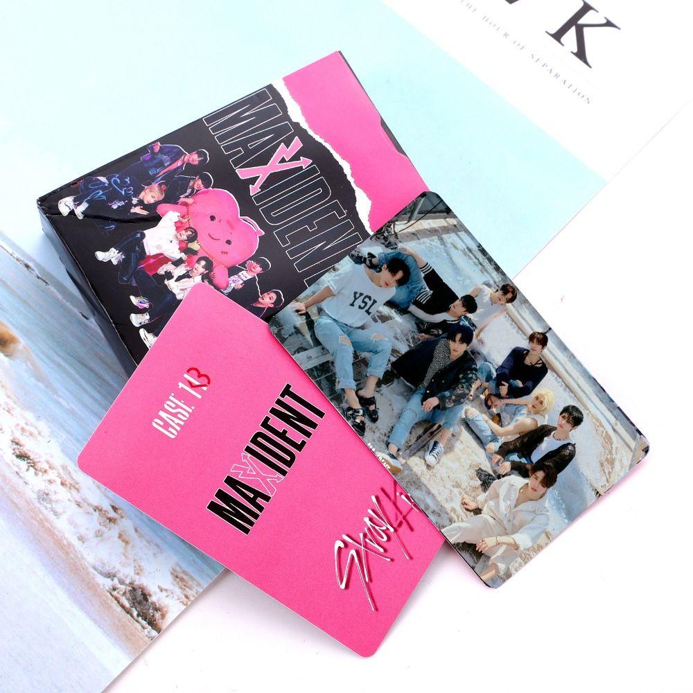 Thẻ Ảnh Nhóm Nhạc Ký Túc Xá Hàn Quốc Chất Lượng Cao BERNARDO Straykids