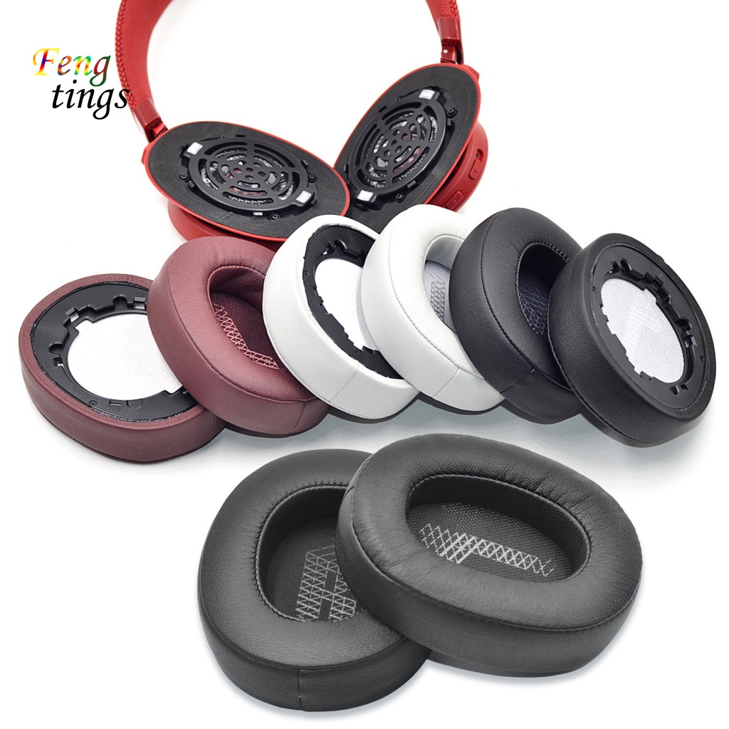 1 Cặp Miếng Đệm Tai Nghe Mềm Mại Thoáng Khí Chống Nước Thay Thế Cho JBL LIVE 500BT 500BTNC