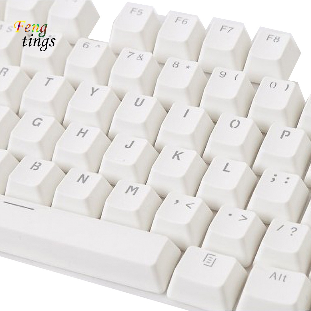 Bàn Phím Cơ 106 Phím PBT Thay Thế Màu Sắc Đơn Giản