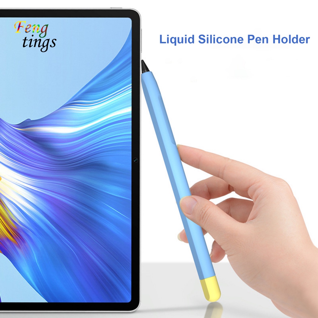 Vỏ Bảo Vệ Bút Cảm Ứng Stylus Siêu Mỏng Chống Thất Lạc Phù Hợp Với Nhiều Màu Tùy Chọn Cho Honor Magic-pencil 2