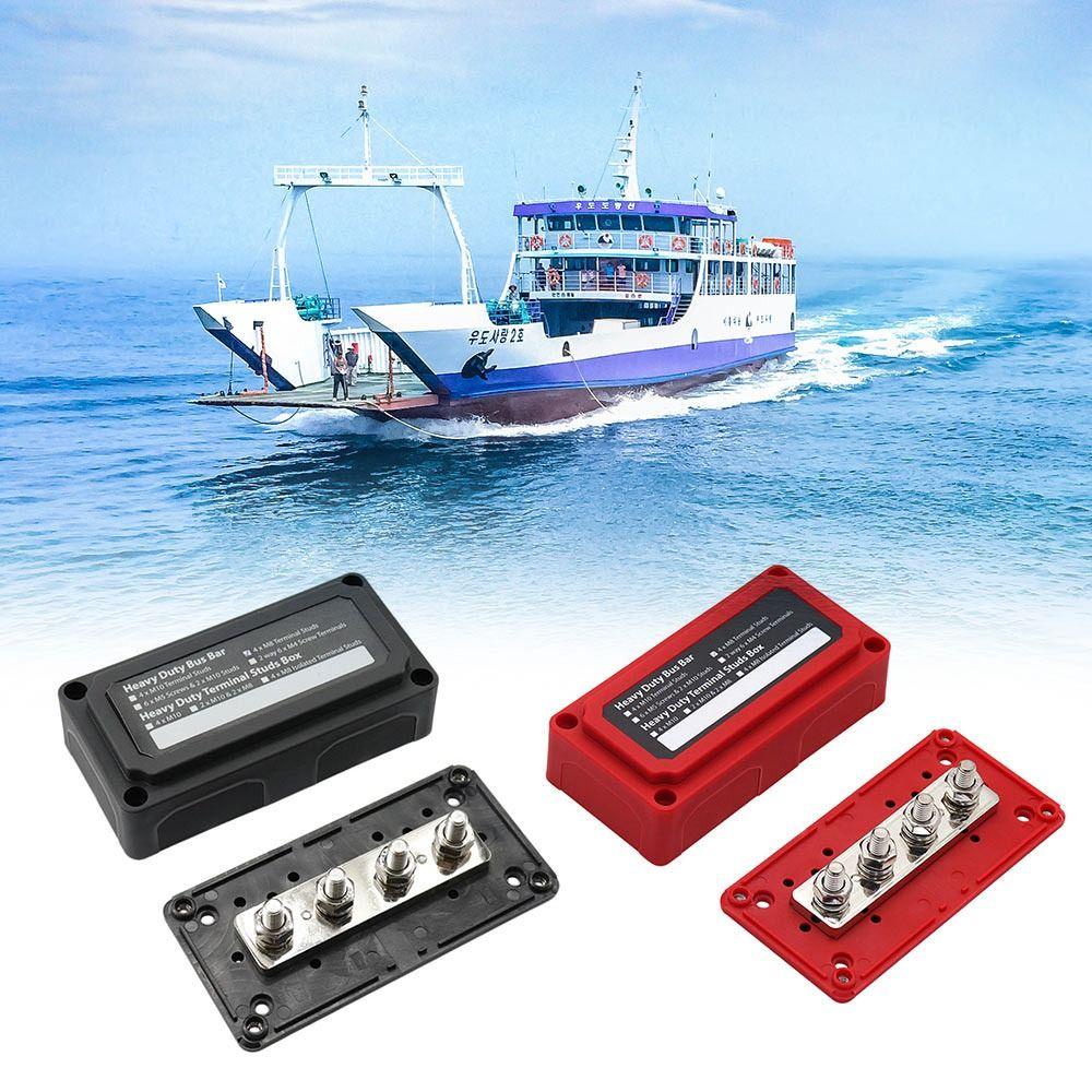 ESPO Hộp Phân Phối Nguồn Điện M8 48V 4 Đinh Tán Chất Lượng Cao
