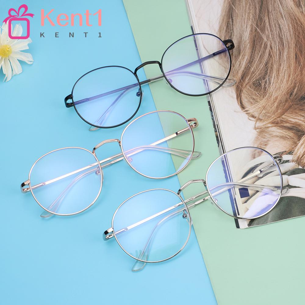 Kính Tròn Gọng Kim Loại Siêu Nhẹ Hiệu Ket1 Thời Trang Cho Nam Và Nữ