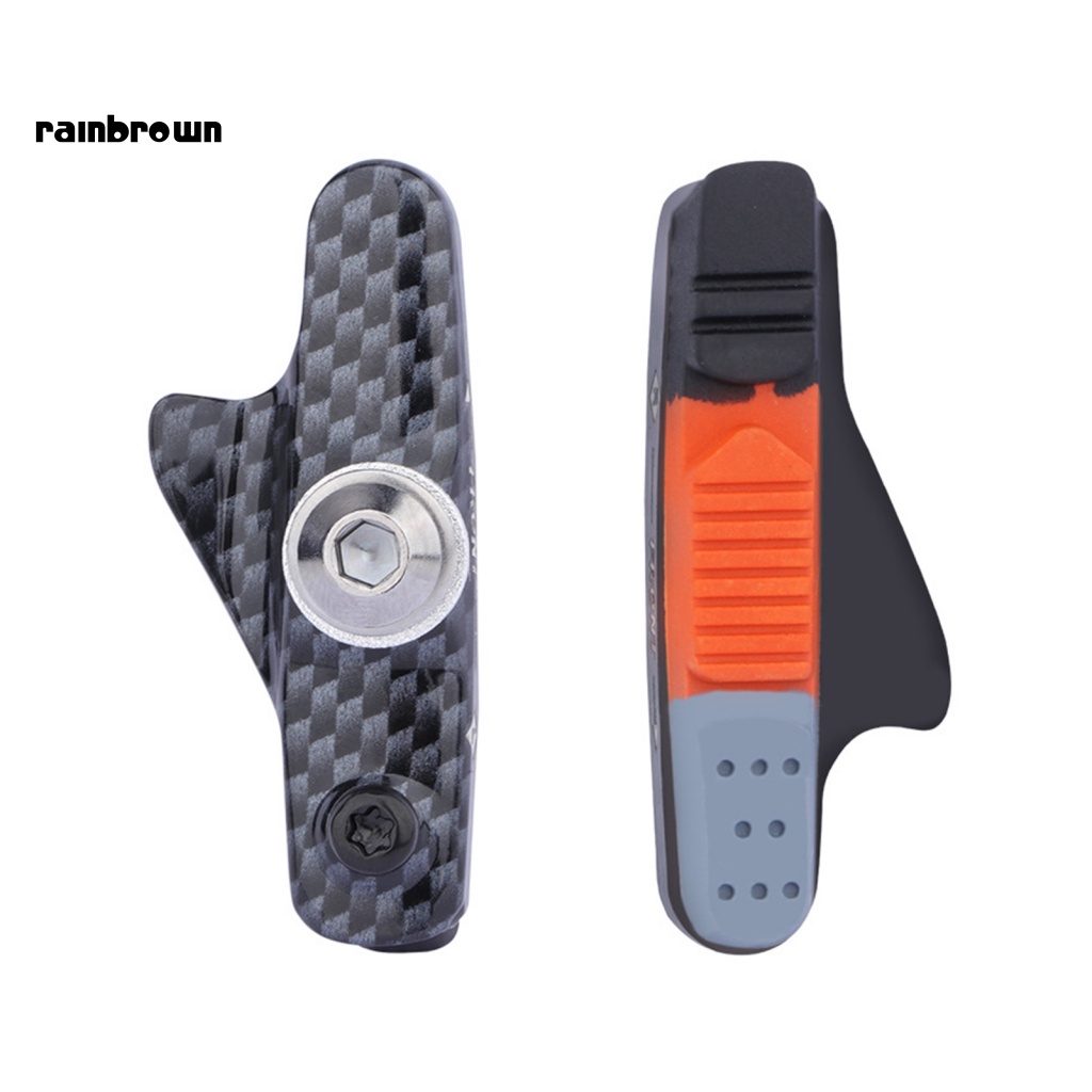 1 Cặp Má Phanh Xe Đạp Ba Tông Bằng Hợp Kim Nhôm Chịu Nhiệt Độ Cao