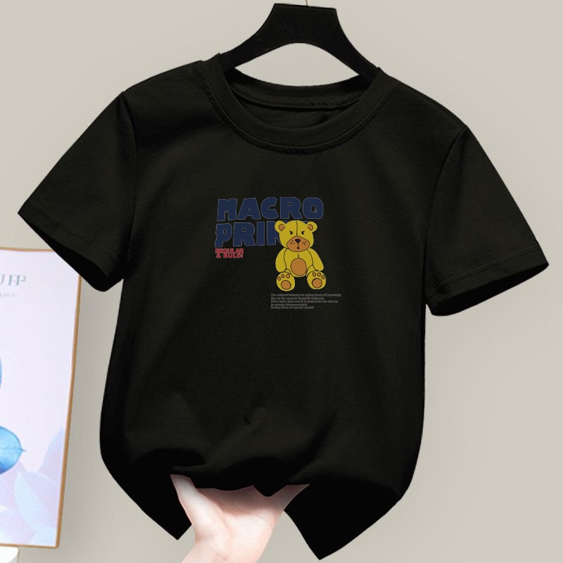 Set Áo Thun Unisex + Quần Dài Thời Trang Cho Bé Trai