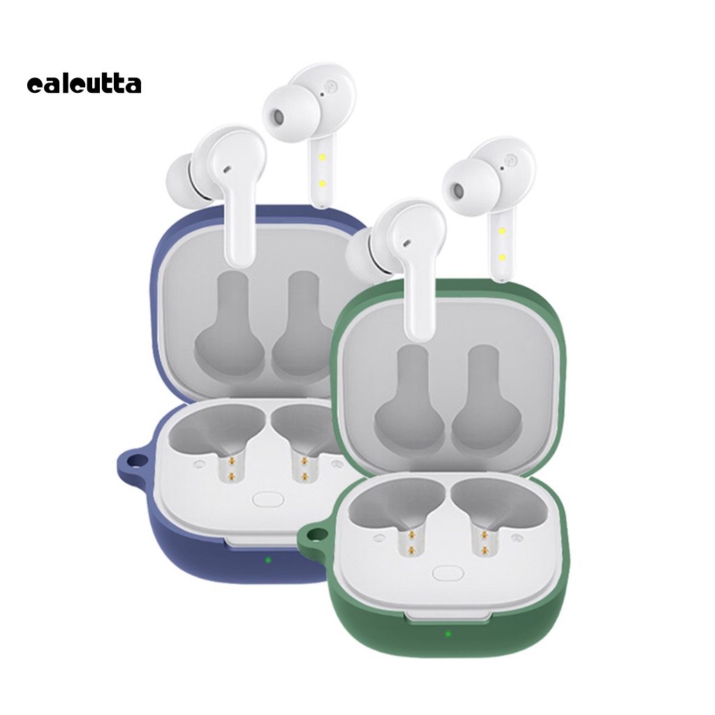 Vỏ Bảo Vệ Hộp Sạc Tai Nghe Bằng Silicon Mềm Cho QCY T13