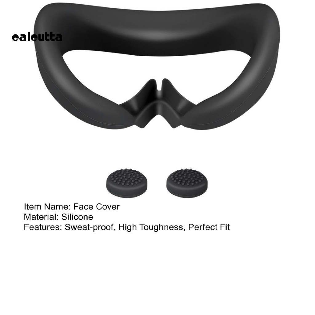 Đệm Silicone Mềm Chống Đổ Mồ Hôi Bọc Mặt Kính Thực Tế Ảo VR Nhiều Màu Sắc Có Thể Giặt Sạch Cho Pico4