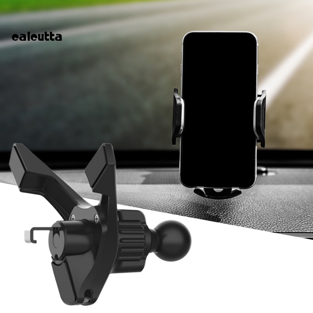 Giá Đỡ Điện Thoại Hình Chữ Y Gắn Lỗ Thông Gió Xe Hơi Xoay 360 Độ Chống Trượt Có Thể Điều Chỉnh