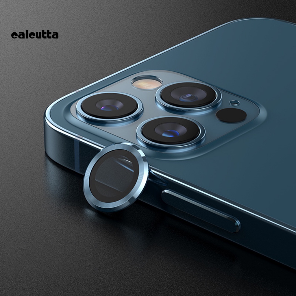 Miếng Dán Cường Lực Bảo Vệ Ống Kính Camera Chống Trầy Xước Cho iPhone 13 / 13 Mini / 13 Pro