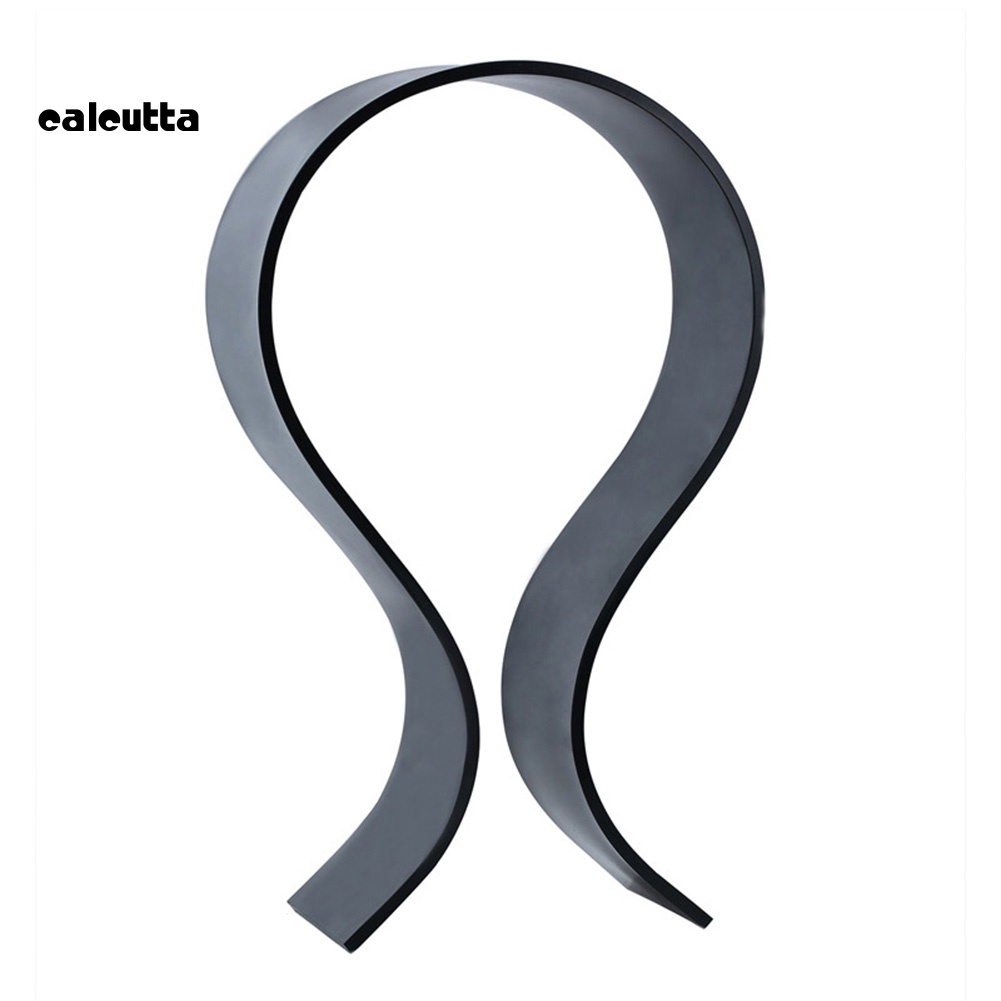 Giá Đỡ Tai Nghe Bằng Acrylic Hình Cong Tiện Dụng