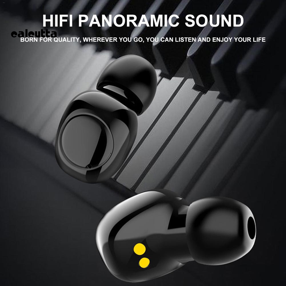 Tai Nghe Nhét Tai XG23 Không Dây Bluetooth 5.0 Màn Hình Kỹ Thuật Số Phong Cách Thể Thao