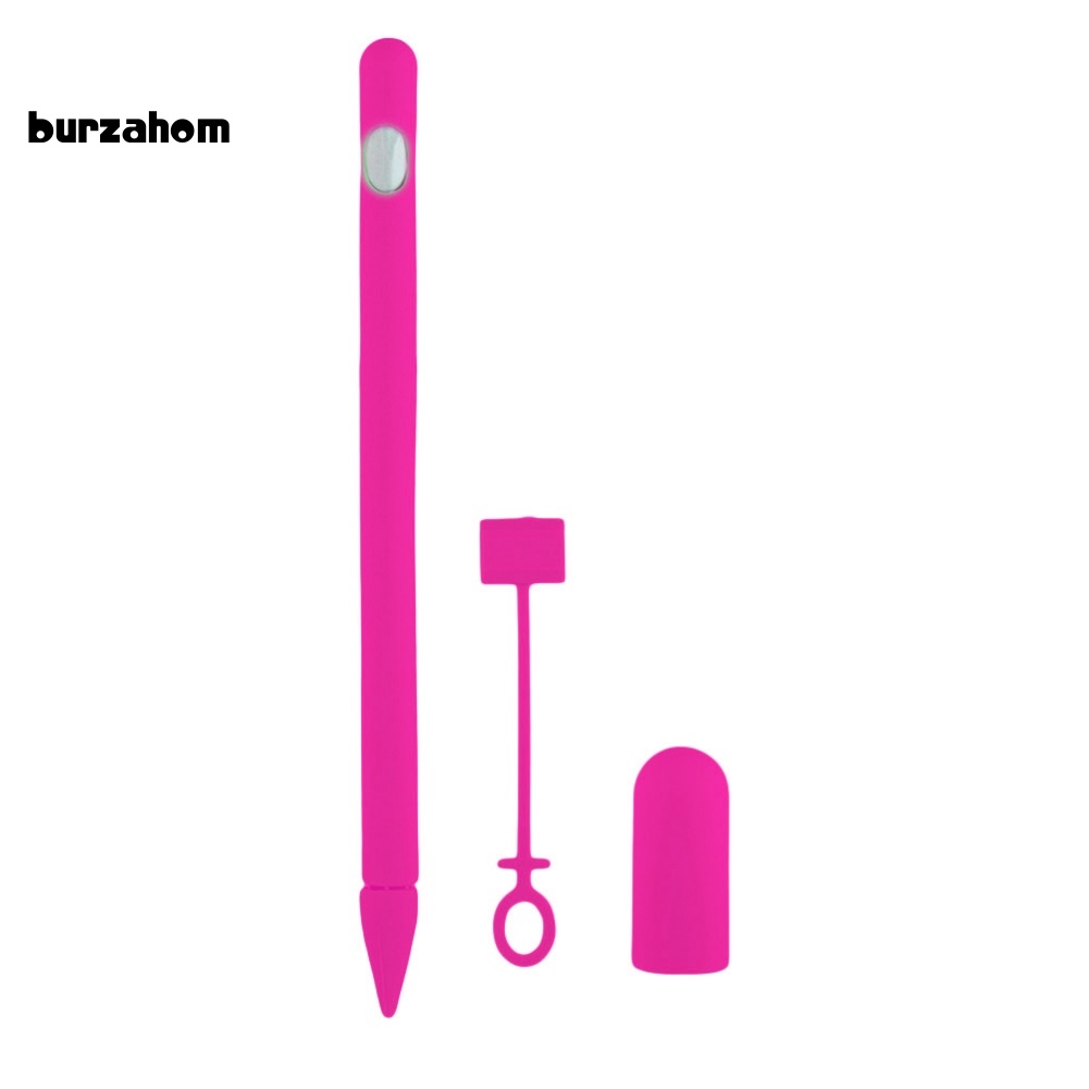 Vỏ Silicon Mềm Màu Trơn Bảo Vệ Bút Cảm Ứng iPad Pro Pencil