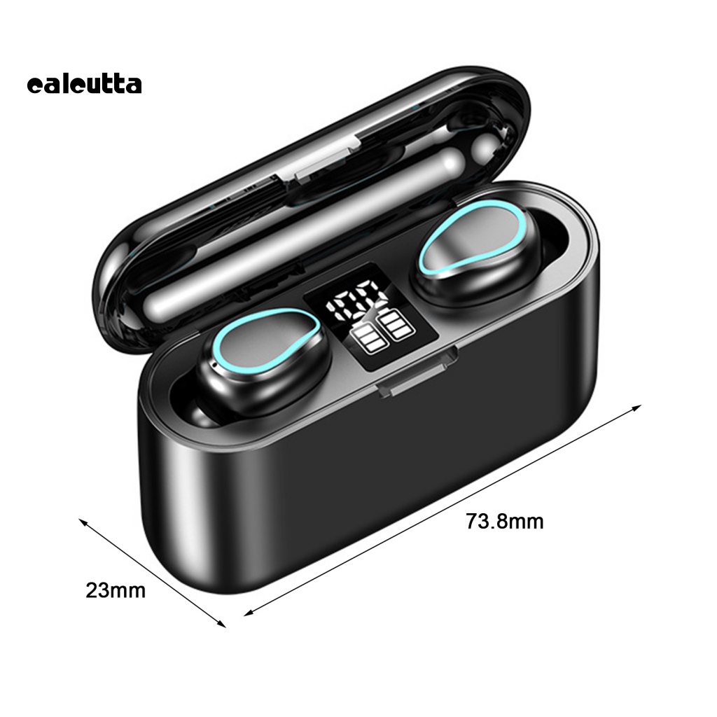 Tai Nghe Nhét Tai X36 Không Dây Bluetooth 2000mAh Kèm Hộp Sạc Cho Điện Thoại