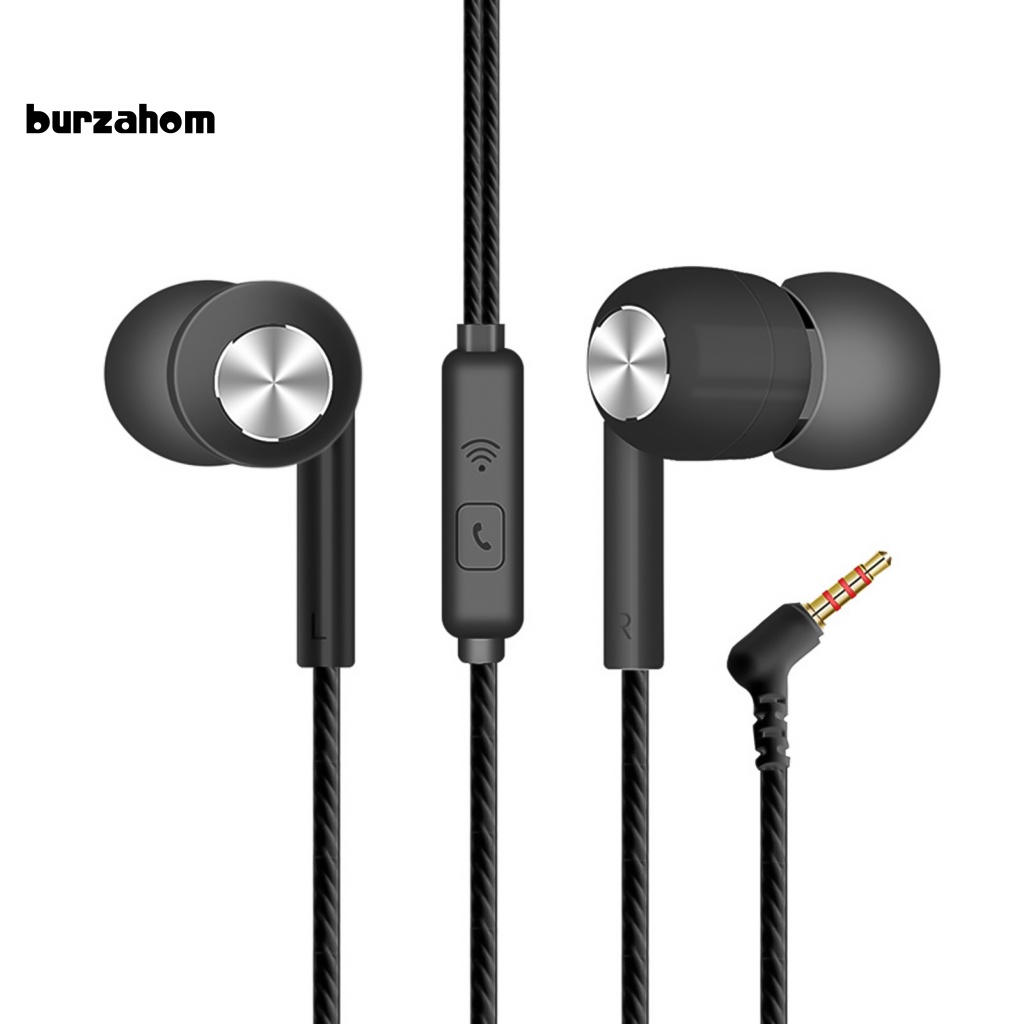 Tai Nghe Có Dây Hình Chữ L Bur S32 Giắc Cắm 3.5mm 3.5mm Dành Cho Điện Thoại