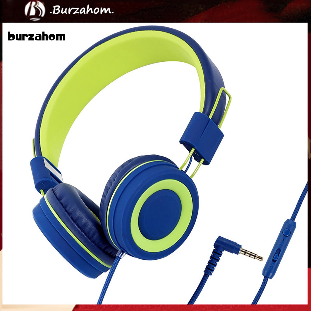 Tai Nghe Chụp Tai Giảm Tiếng Ồn Có Thể Gấp Gọn Kèm Mic Dành Cho Trẻ Em