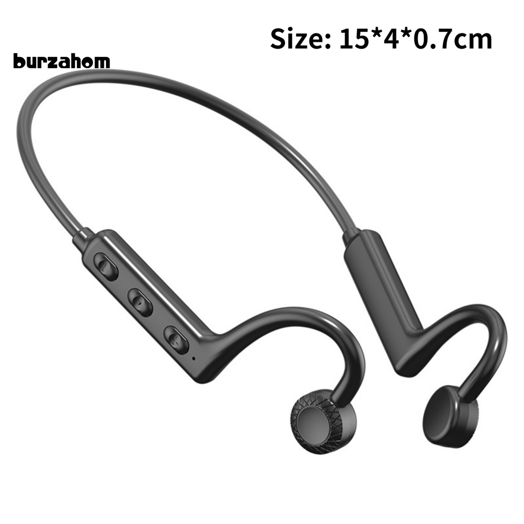 Tai Nghe Bluetooth Bur KS-19 Dạng Hở Chống Thấm Nước Kiểu Dáng Thể Thao